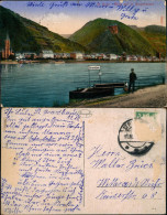 St. Goarshausen Panorama-Ansicht Von St. Goar Am Rhein Aus Gesehen 1925 - Altri & Non Classificati