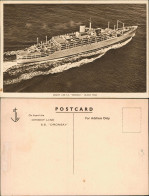 Hochsee Passagierschiff ORIENT LINE Schiff Ship S.S. ORONSAY 1950 - Other & Unclassified