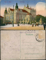 Ansichtskarte Köln Opernhaus Strassen Ansicht 1910 - Köln