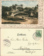 Ansichtskarte St. Pauli-Hamburg Kersten-Miles-Brücke, Straße 1903 - Autres & Non Classés
