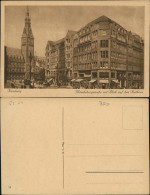 Altstadt-Hamburg Mönckebergstraße - Lloay, Zigarrengeschäft 1922 - Autres & Non Classés