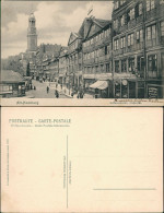 Ansichtskarte Hamburg Schaarmarkt, Geschäfte 1905 - Other & Unclassified