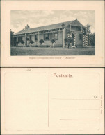 Ansichtskarte Altengrabow Truppenübungsplatz Kaiserzelt Bz. Magdeburg 1914 - Sonstige & Ohne Zuordnung