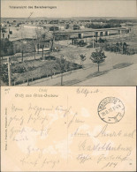 Ansichtskarte Altengrabow Totale Barackenlagers 1917  Gel. Feldpost Magdeburg - Sonstige & Ohne Zuordnung