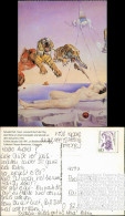Künstlerkarte: Salvador Dali Traum, Verursacht Durch Den Flug Granatapfel 1991 - Peintures & Tableaux
