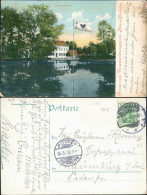 Altengrabow Truppenübungsplatz Commandantur Fahne Bz. Magdeburg 1905 - Other & Unclassified