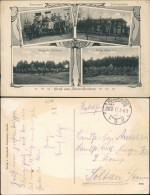 Altengrabow Truppenübungsplatz: Feuerwehr, Artillerie, Abkochen 1917 - Other & Unclassified