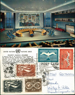 New York City United Nations Headquarter SECURITY COUNCIL CHAMBER 1958 - Autres & Non Classés