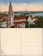 Ansichtskarte Konstanz Blick Auf Münster Von Der Stephanskirche Aus 1912 - Konstanz