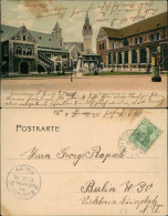 Ansichtskarte Braunschweig Burg Dankwarderode Mit Dom 1905 - Braunschweig