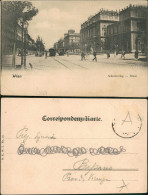 Ansichtskarte Wien Schottenring Börse 1900 - Autres & Non Classés