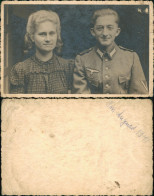 Militär/Propaganda - 2.WK (Zweiter Weltkrieg) Soldat Mit Frau 1944 - War 1939-45