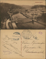Postcard Tetschen-Bodenbach Decín Panorama-Ansicht 192 - Tchéquie