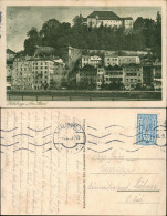 Ansichtskarte Salzburg Stadtteilansicht Partie "Am Stein" 1923 - Altri & Non Classificati