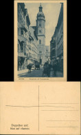 Ansichtskarte Leipzig Burgstraße Mit Thomaskirche 1910 - Leipzig