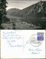 Ansichtskarte Pertisau-Eben Am Achensee Blick Auf Die Stadt - Fotokarte 1960 - Other & Unclassified