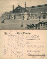 Postkaart Mecheln Mechelen / Malines La Gare/Bahnhof 1916 - Autres & Non Classés