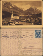 Ansichtskarte Fulpmes Panorama-Ansicht Gegen Medratz U. Pinnistal 1921 - Other & Unclassified