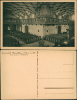 Ansichtskarte Freudenstadt Inneres Der Ev. Stadtkirche - Orgel 1927 - Freudenstadt