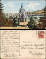 Ansichtskarte Genf Genève Monument Brunswick Et Le Mont-Blanc 1911 - Andere & Zonder Classificatie