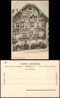 Ansichtskarte Schaffhausen Haus Zum Ritter (Gebäudeansicht) 1900 - Otros & Sin Clasificación