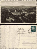 Ansichtskarte Bad Wilhelmshöhe-Kassel Panorama-Ansicht Gesamtansicht 1931 - Kassel