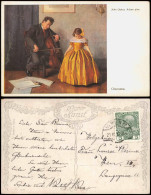 Ansichtskarte  Wiener Kunst: Chaconne Von John Quincy Adams 1912 - Música Y Músicos