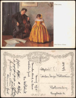 Ansichtskarte  Wiener Kunst: Chaconne Von John Quincy Adams 1912 - Música Y Músicos