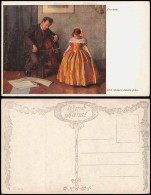 Ansichtskarte  Wiener Kunst: Chaconne Von John Quincy Adams 1912 - Music And Musicians