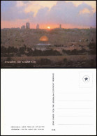 Jerusalem Jeruschalajim (רושלים) Panorama-Ansicht SEEN FROM MT. OF OLIVES 1975 - Israel