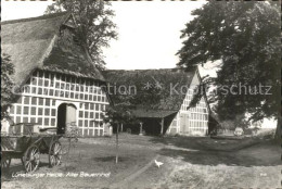 71942367 Lueneburger Heide Alter Bauernhof Lueneburger Heide - Walsrode