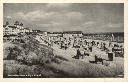 71942325 Binz Ruegen Ostseebad Strandleben Binz - Sonstige & Ohne Zuordnung