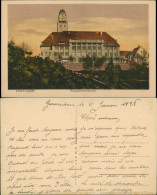 Ansichtskarte Essen (Ruhr) Baugewerksschule 1928 - Essen