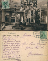 Ansichtskarte Baden-Baden Conversationshaus Blumensaal Innenansicht 1911/1906 - Baden-Baden