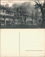 Ansichtskarte Heidelberg Kornmarkt 1911 - Heidelberg