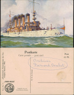 „Charleston“ Panzerkreuzer Der Vereinigten Staaten, Kriegsmarine 1904 - Warships