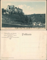 Mudershausen Restauration Burg Hohlenfels (Nassau) Post-Zollhaus 1920 - Altri & Non Classificati