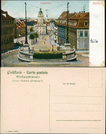 Ansichtskarte Gotha Hauptmarkt 1903 - Gotha