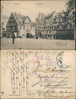 Ansichtskarte Frankfurt Am Main Garküchenplatz - Belebt 1909 - Frankfurt A. Main