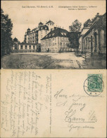 Ansichtskarte Bad Dürrheim Kurhaus Und Salinehotel 1912 - Bad Dürrheim