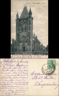 CPA Niederhaslach Strassen Partie A.d. Kirche  1912    Bahnpoststempel ZUG 369 - Sonstige & Ohne Zuordnung