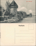 Ansichtskarte Konstanz Turm Und Ufer 1909 - Konstanz