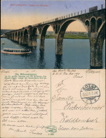 Ansichtskarte Körbecke (Möhnesee) Möhnetalviaduct Fahrgastschiff 1915 - Sonstige & Ohne Zuordnung