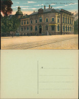 Essen (Ruhr) Straßen-Ansicht Bureau De La Place (frz. Karte) 1910 - Essen