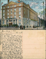 Ansichtskarte Hamburg Strassen Partie Am Hotel Esplanade 1910 - Autres & Non Classés