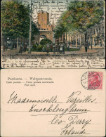 Ansichtskarte Köln Chlodwigsplatz Belebt, Personen, Baum Allee 1902 - Köln