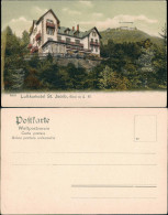 CPA St. Odilienberg Mont Sainte-Odile Kurhotel St, Jakob 1909 - Sonstige & Ohne Zuordnung