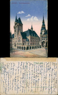 Ansichtskarte Aachen Straßen Partie Am Verwaltungsgebäude Verwaltung 1910 - Aachen