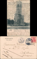 Ansichtskarte Köln Häuser Und Bismarksäule 1904 - Koeln