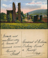 Ansichtskarte Jünkerath Panorama Fernansicht Mit Burg Ruine 1920 - Sonstige & Ohne Zuordnung